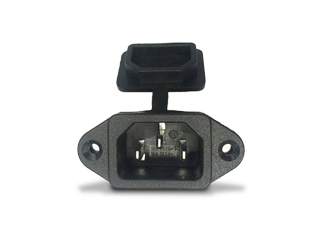 Snap-in C14 AC power socket | Global Sources