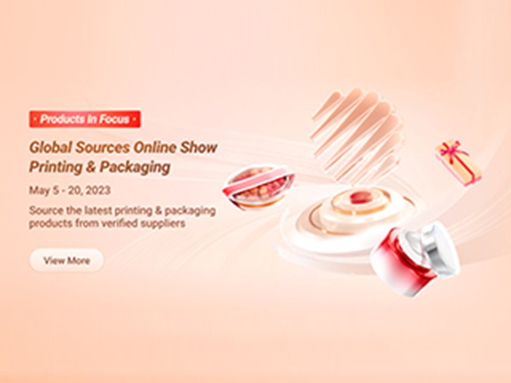 Explore the Global Sources Printing & Packaging Online Show Global