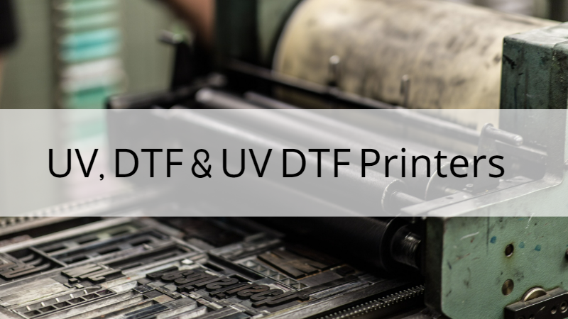 What is a UV DTF Transfer?, A Comprehensive Guide