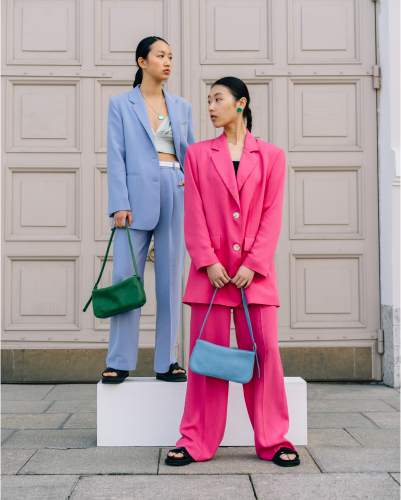 Stylish Pink Blazer for a Fashionable Look